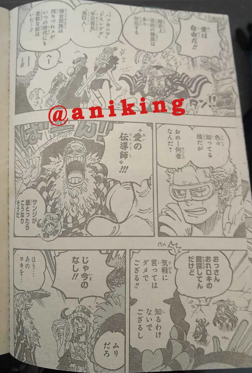 Spoiler One Piece Chapter 1139: Scopper Gaban xuất hiện tại Elbaf