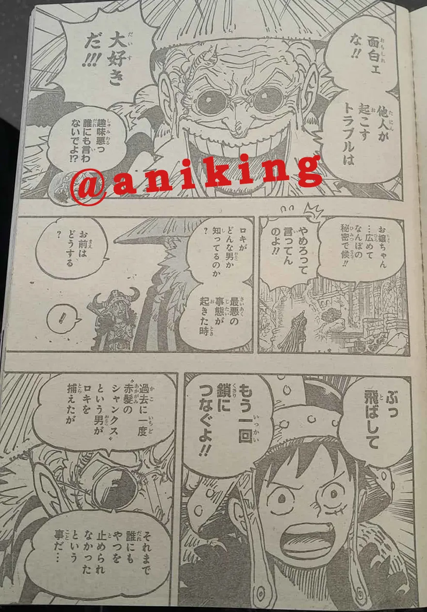 Spoiler One Piece Chapter 1139: Scopper Gaban xuất hiện tại Elbaf