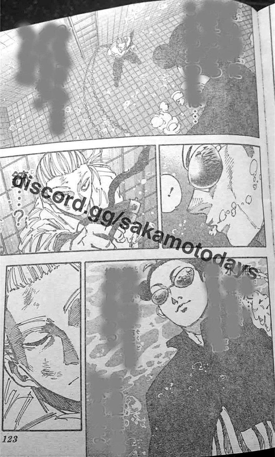 spoiler sakamoto days chap 200