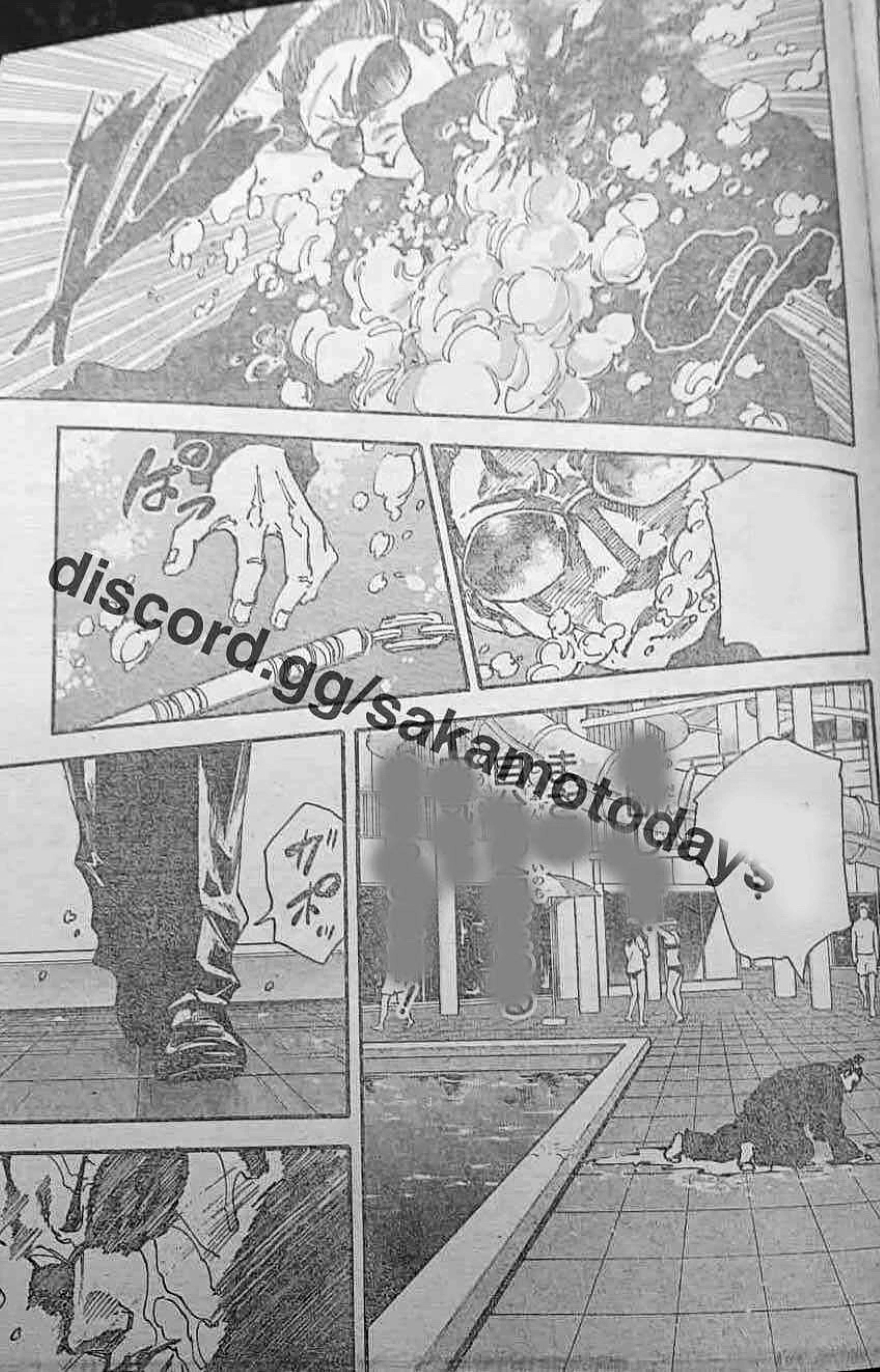 spoiler sakamoto days chap 200