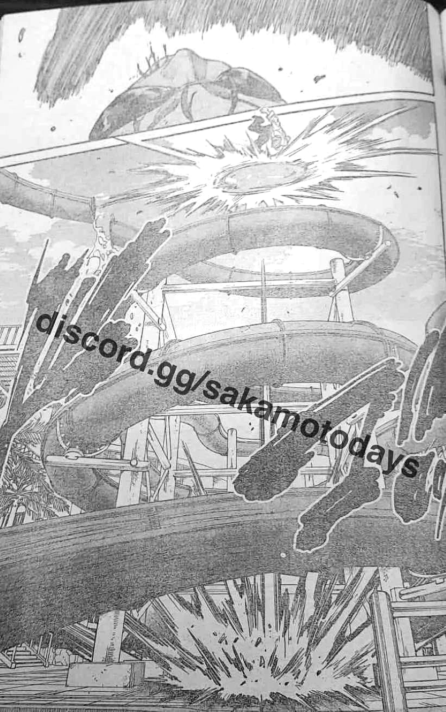 spoiler sakamoto days chap 200
