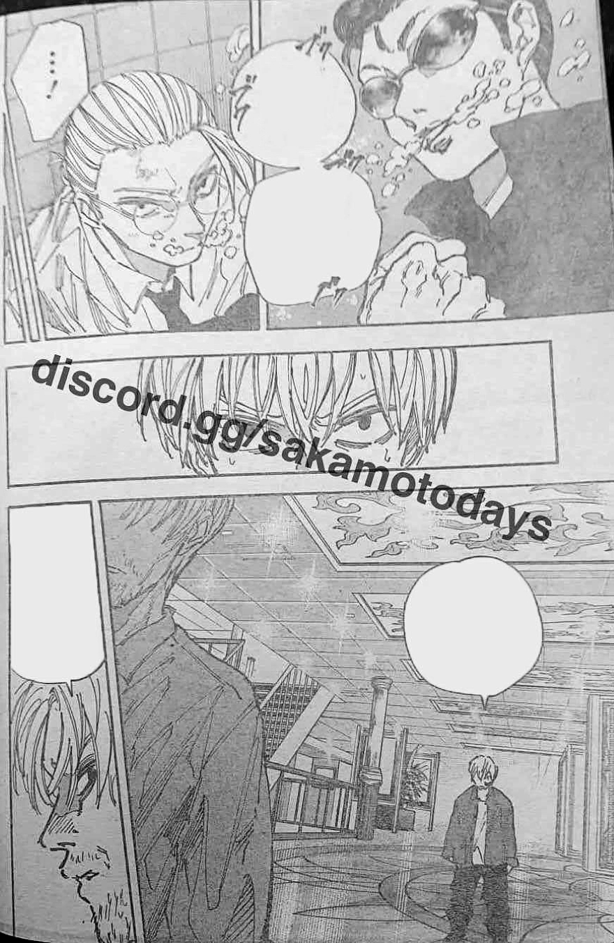 spoiler sakamoto days chap 200