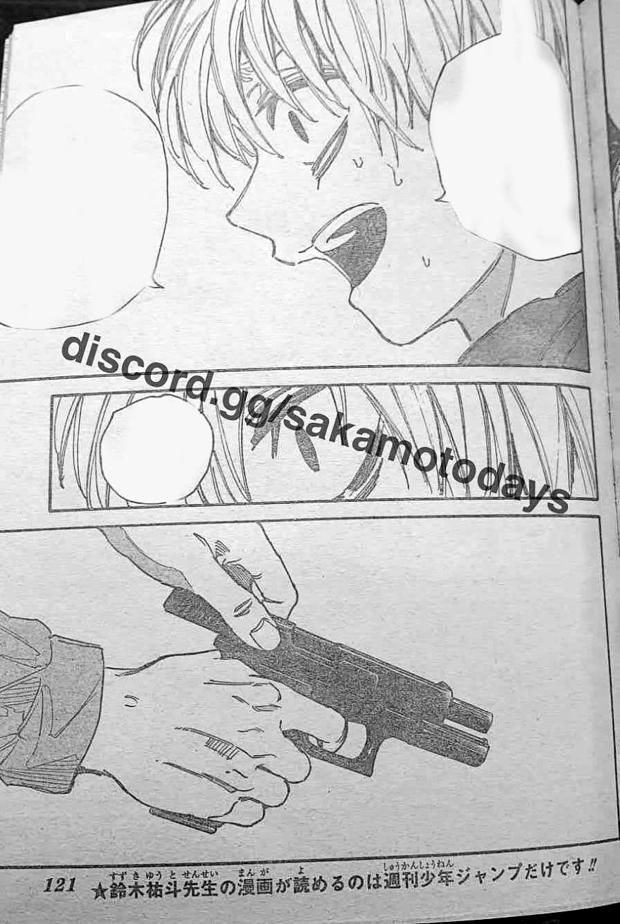 spoiler sakamoto days chap 200