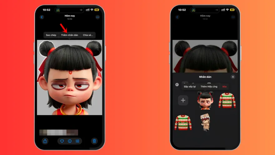 Tải ngay bộ nhãn dán Na Tra: Ma Đồng Háo Hải