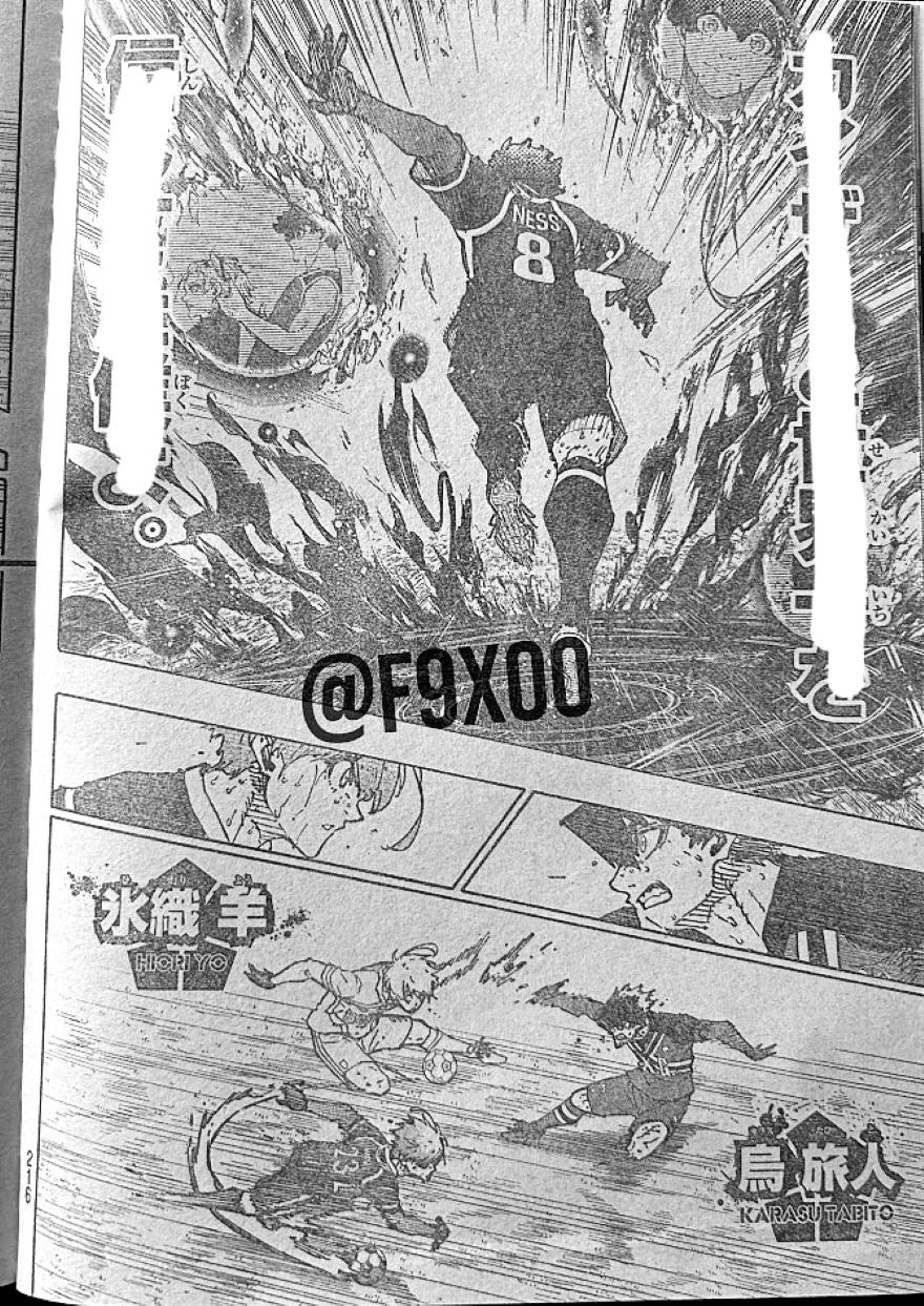 spoiler Blue Lock chap 292