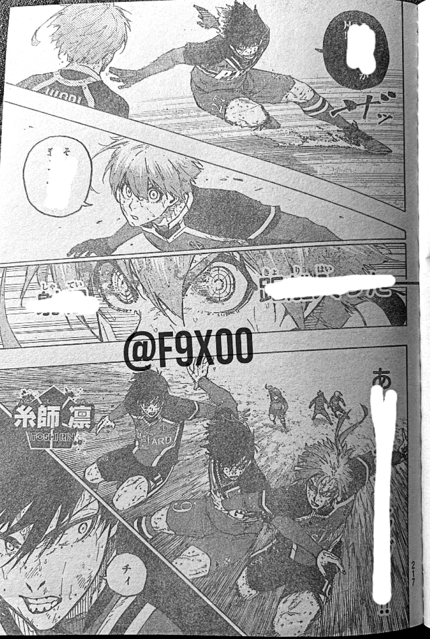 spoiler Blue Lock chap 292