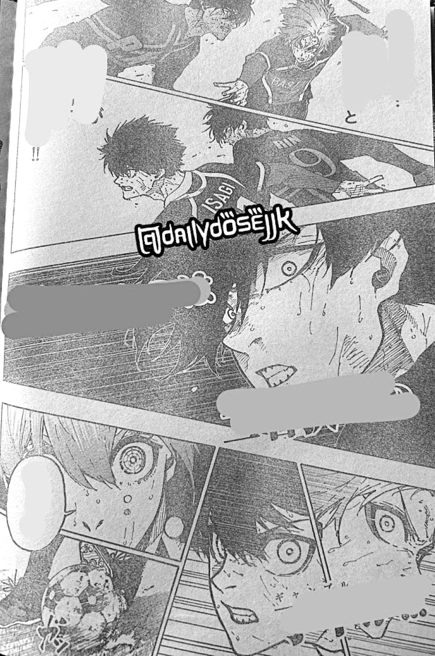spoiler Blue Lock chap 292