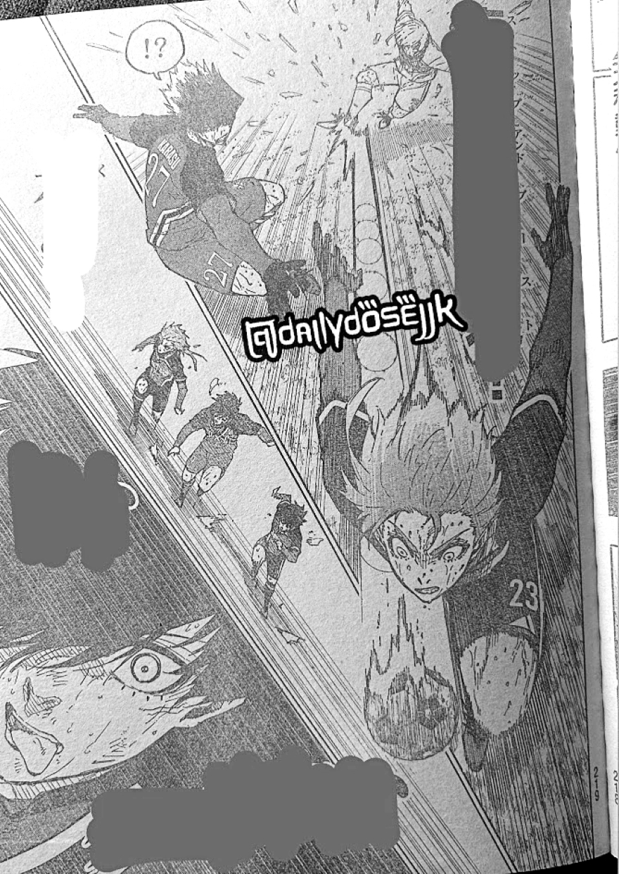 spoiler Blue Lock chap 292