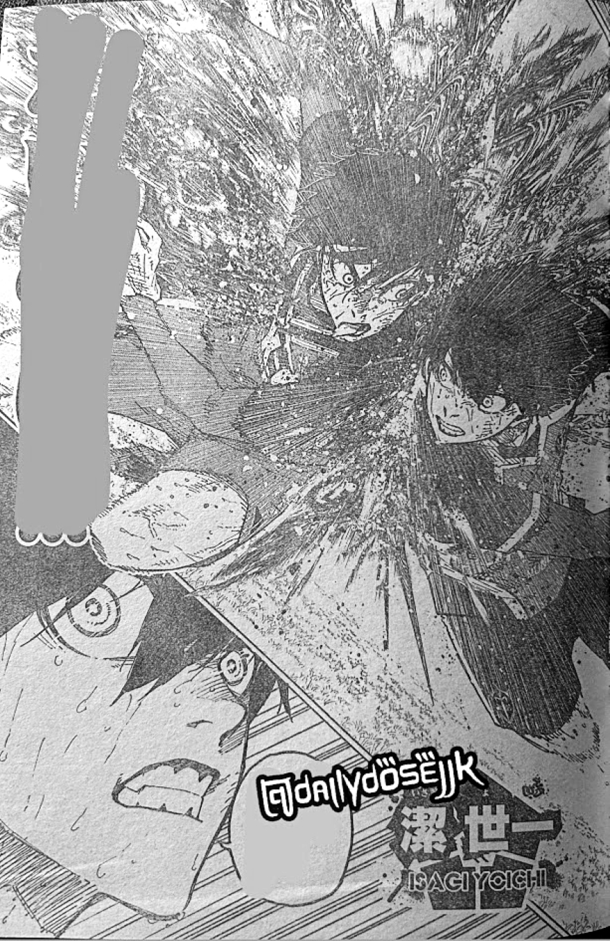 spoiler Blue Lock chap 292