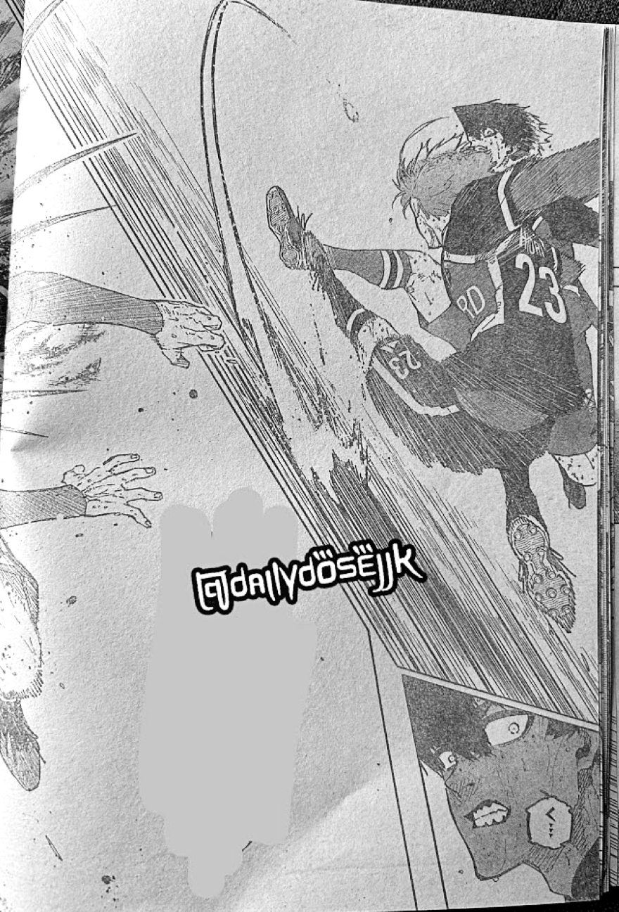 spoiler Blue Lock chap 292