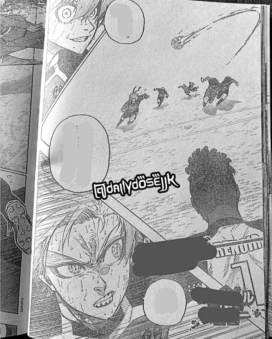 spoiler Blue Lock chap 292