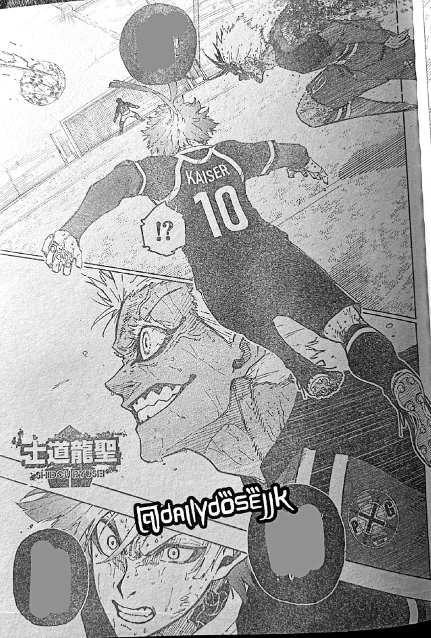 spoiler Blue Lock chap 292