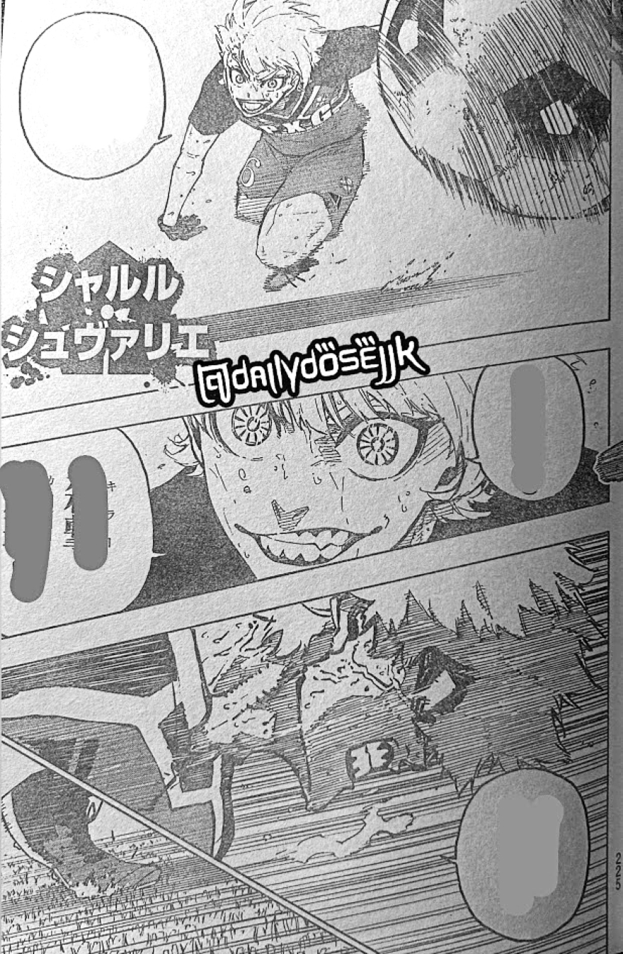 spoiler Blue Lock chap 292