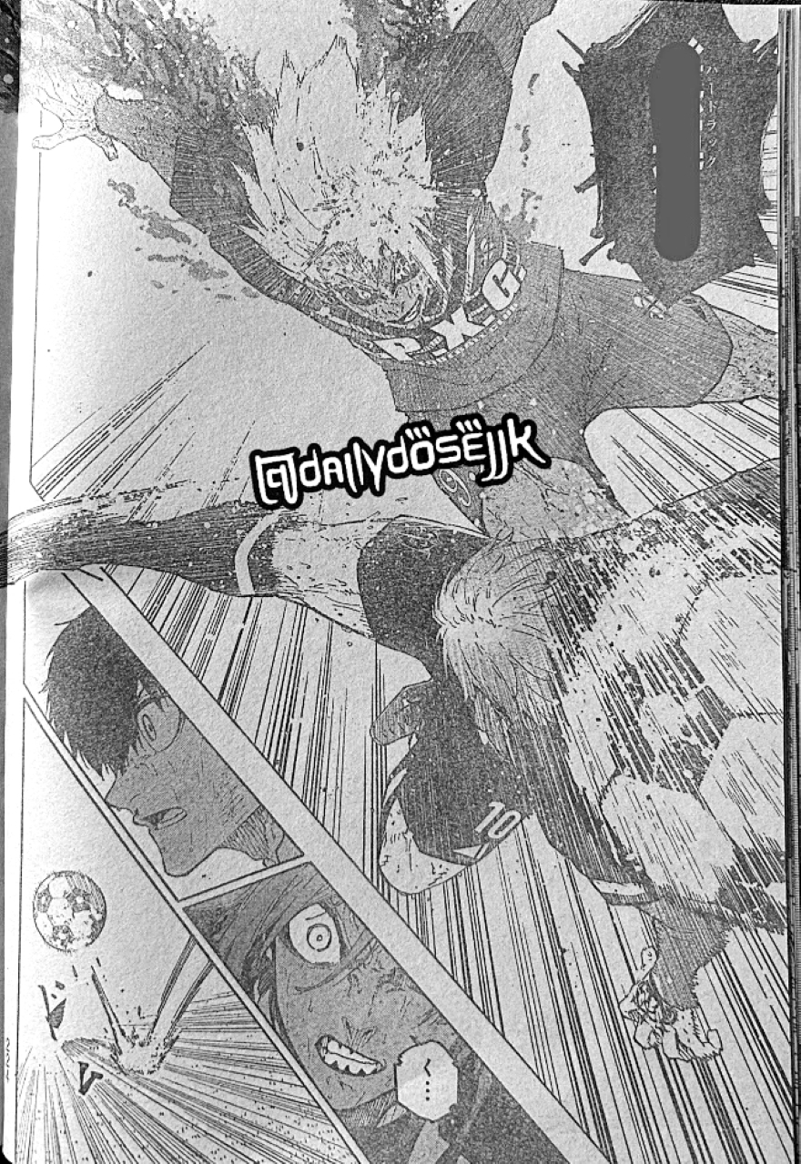 spoiler Blue Lock chap 292