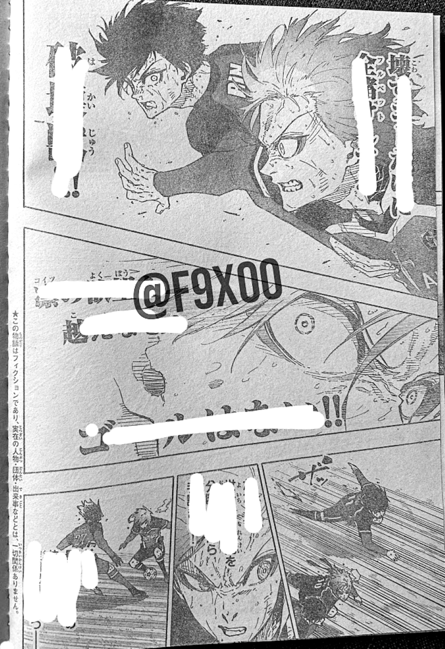 spoiler Blue Lock chap 292