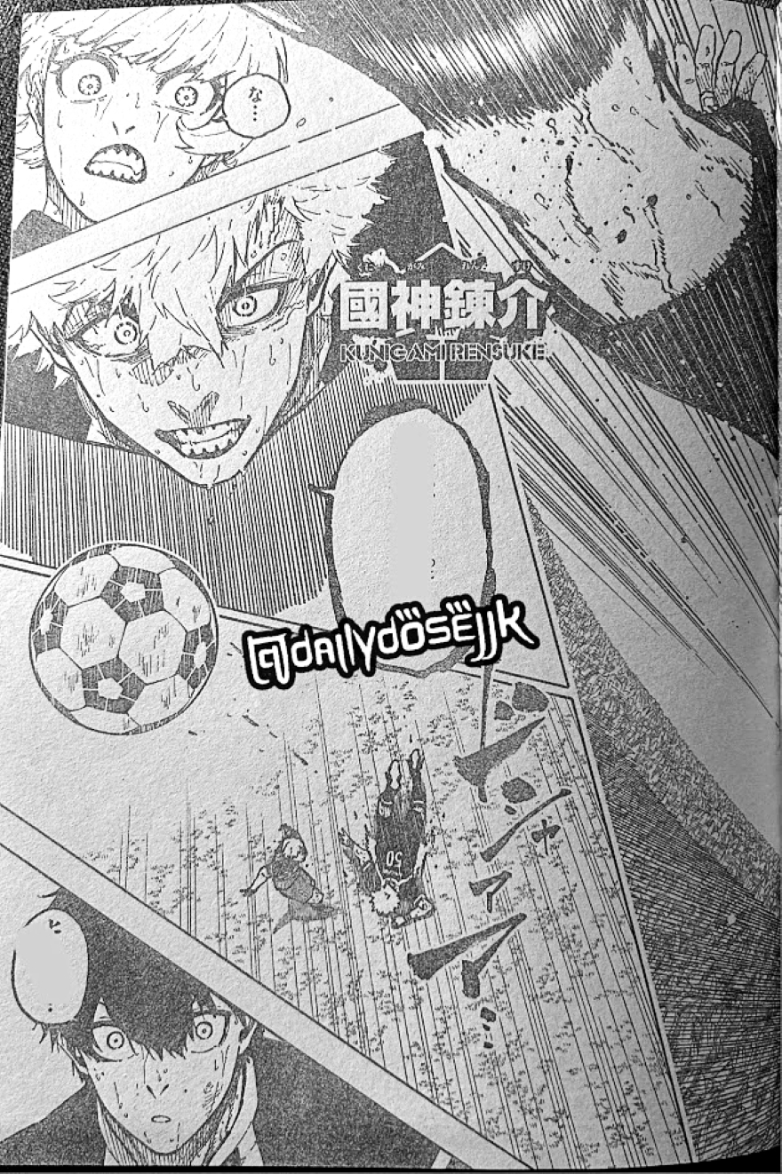 spoiler Blue Lock chap 292