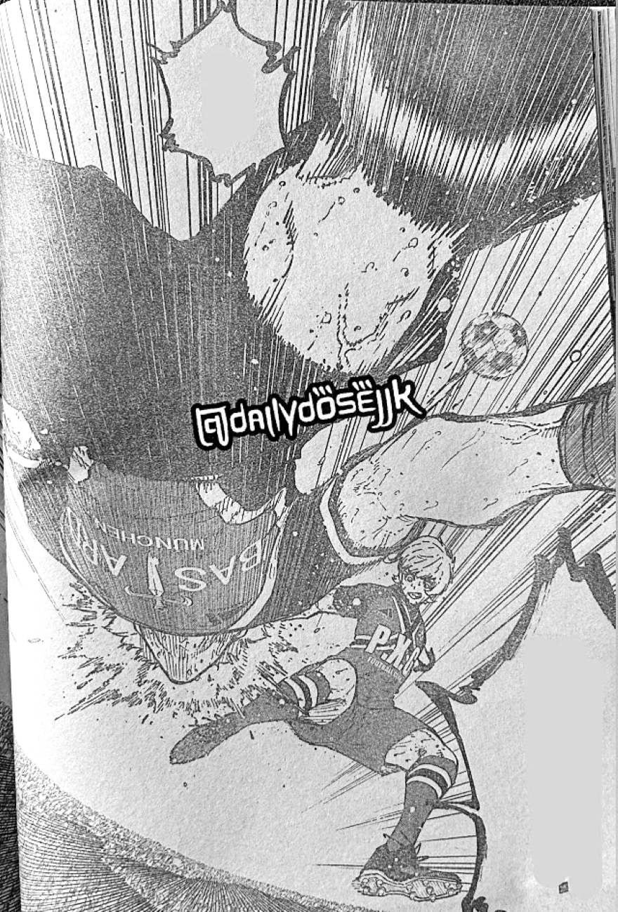 spoiler Blue Lock chap 292