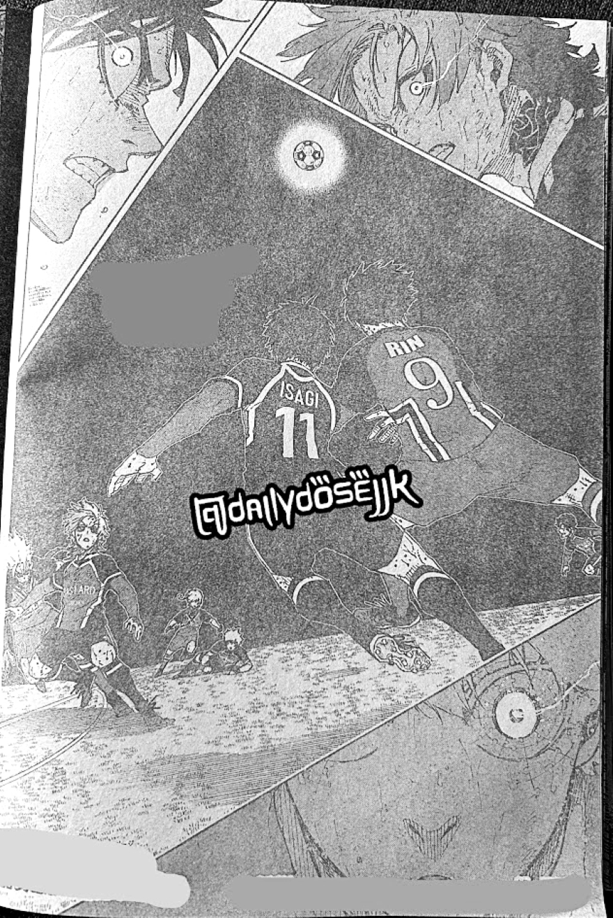 spoiler Blue Lock chap 292