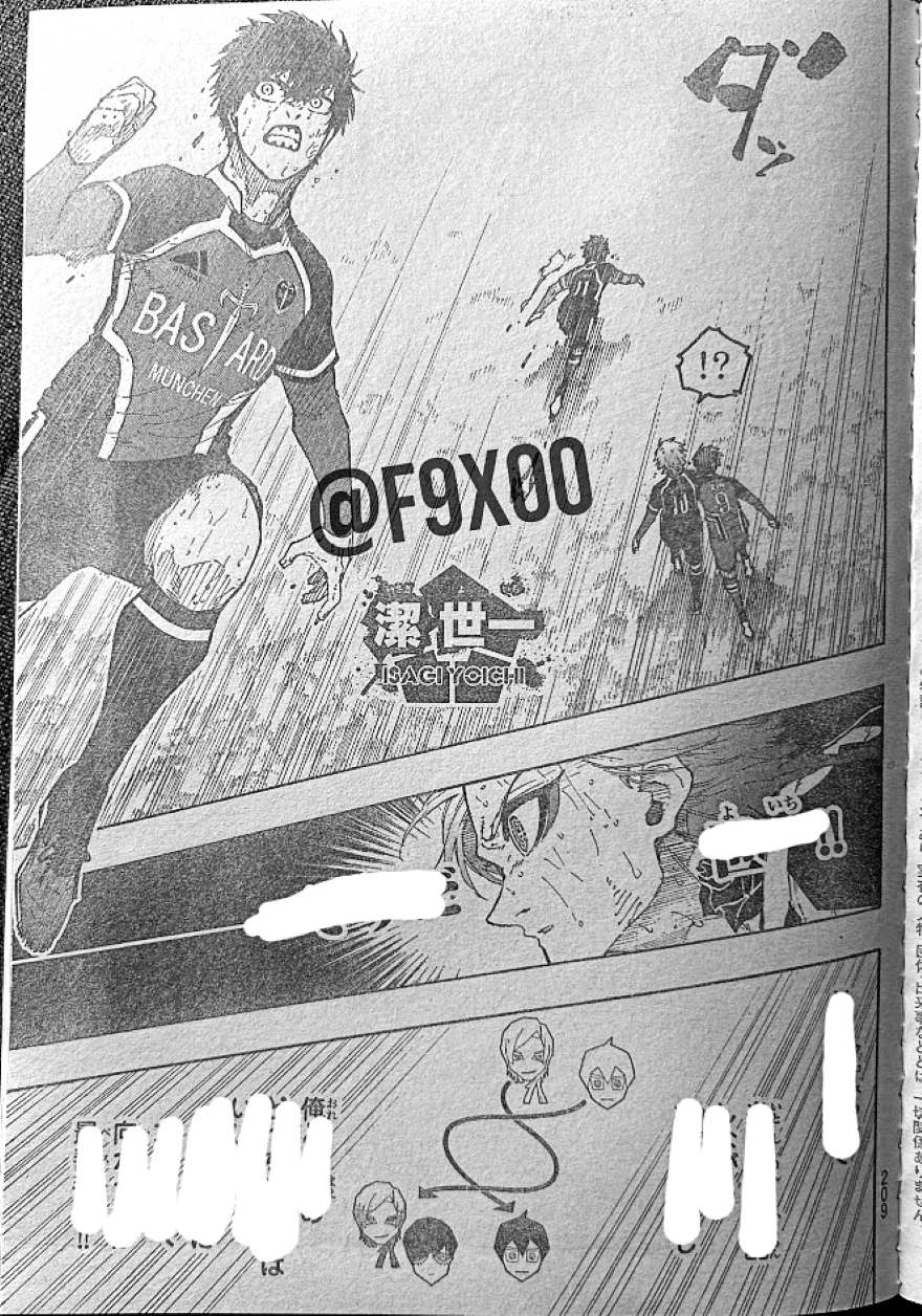 spoiler Blue Lock chap 292