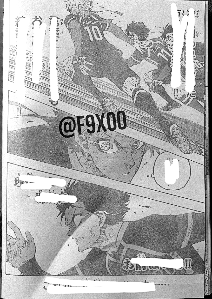 spoiler Blue Lock chap 292