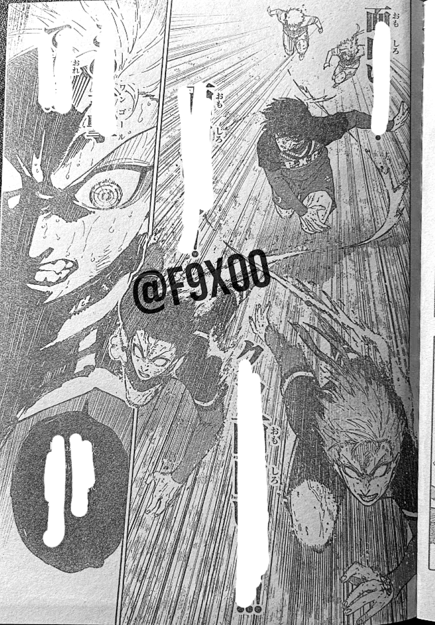 spoiler Blue Lock chap 292