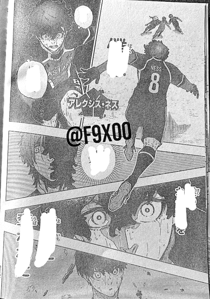 spoiler Blue Lock chap 292