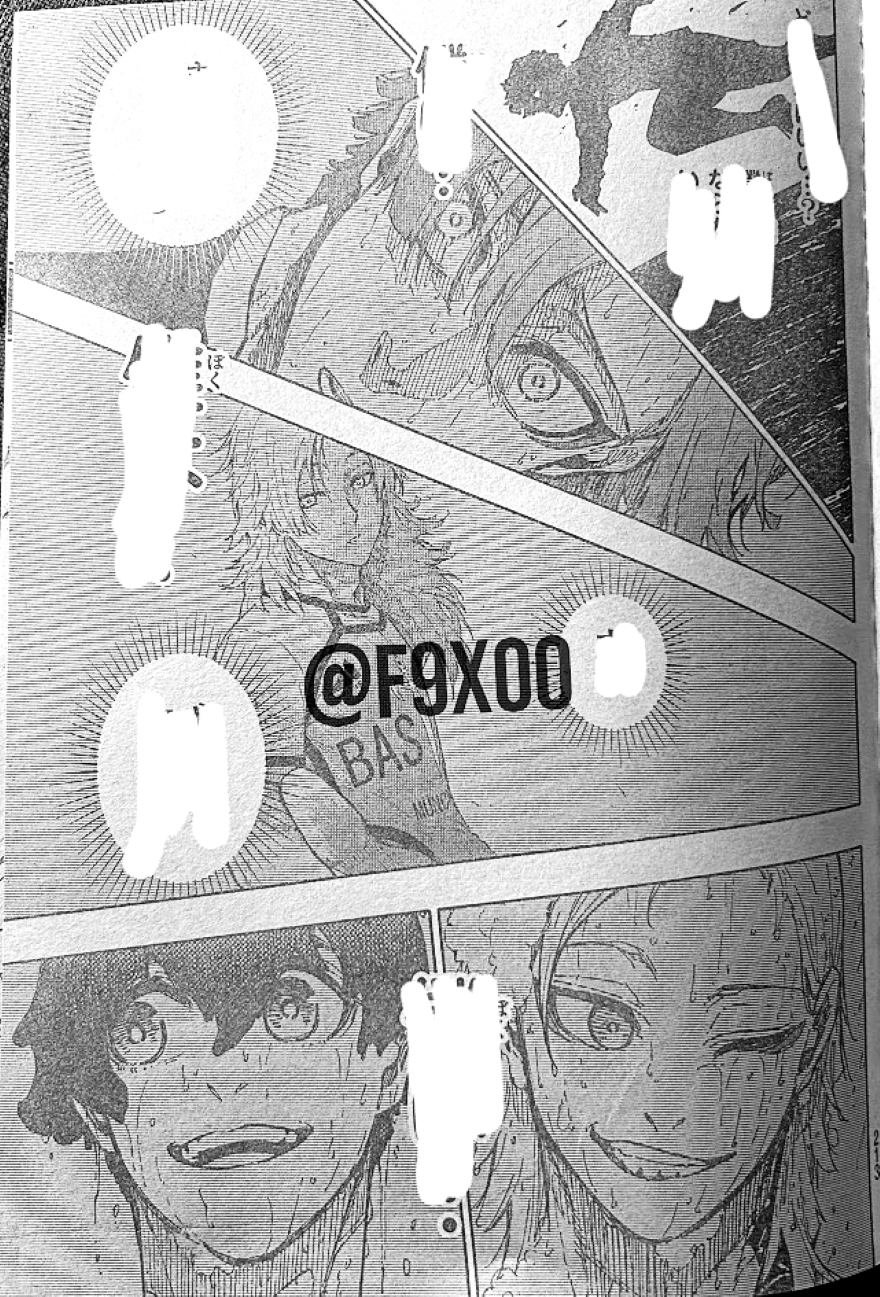 spoiler Blue Lock chap 292
