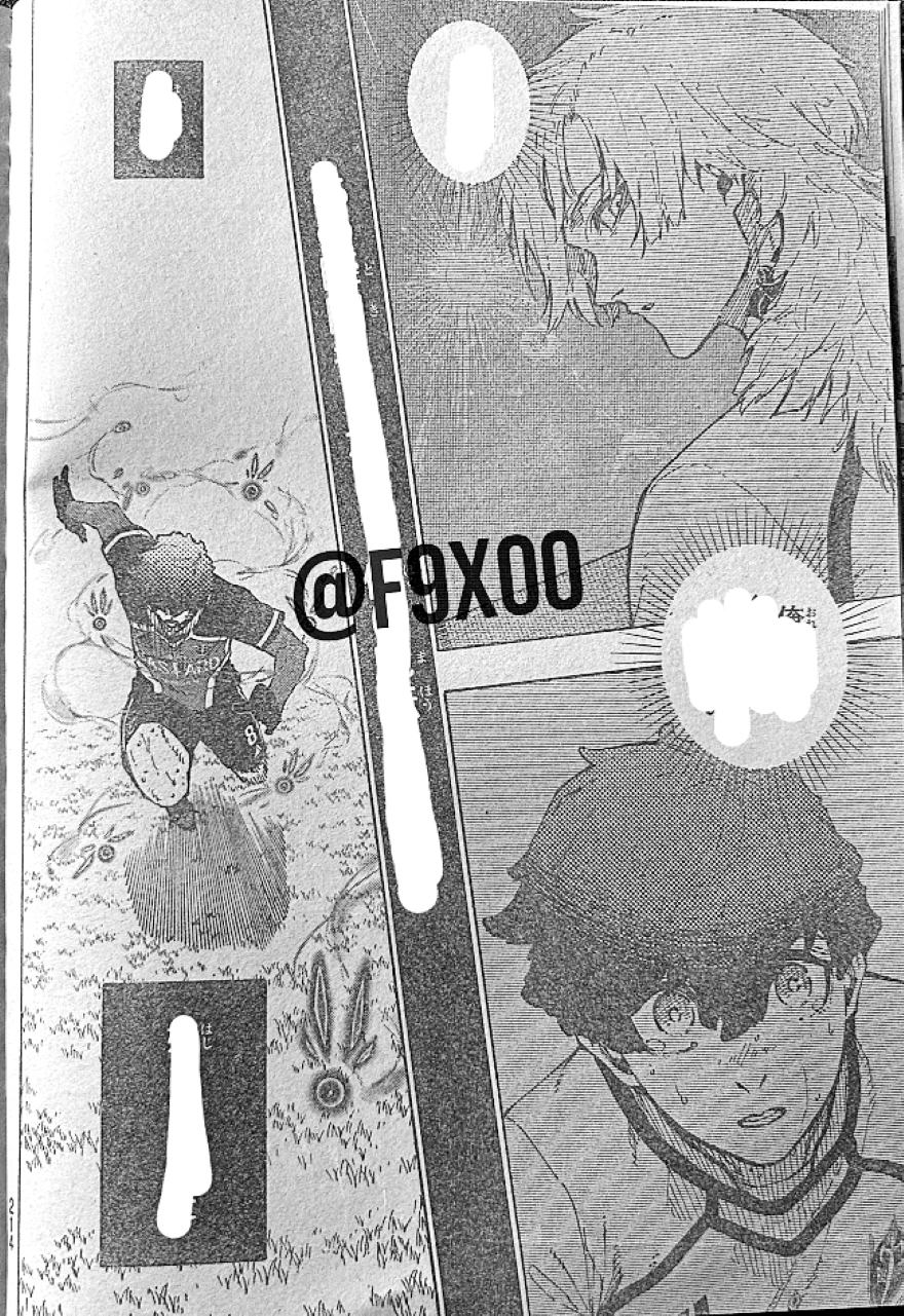 spoiler Blue Lock chap 292