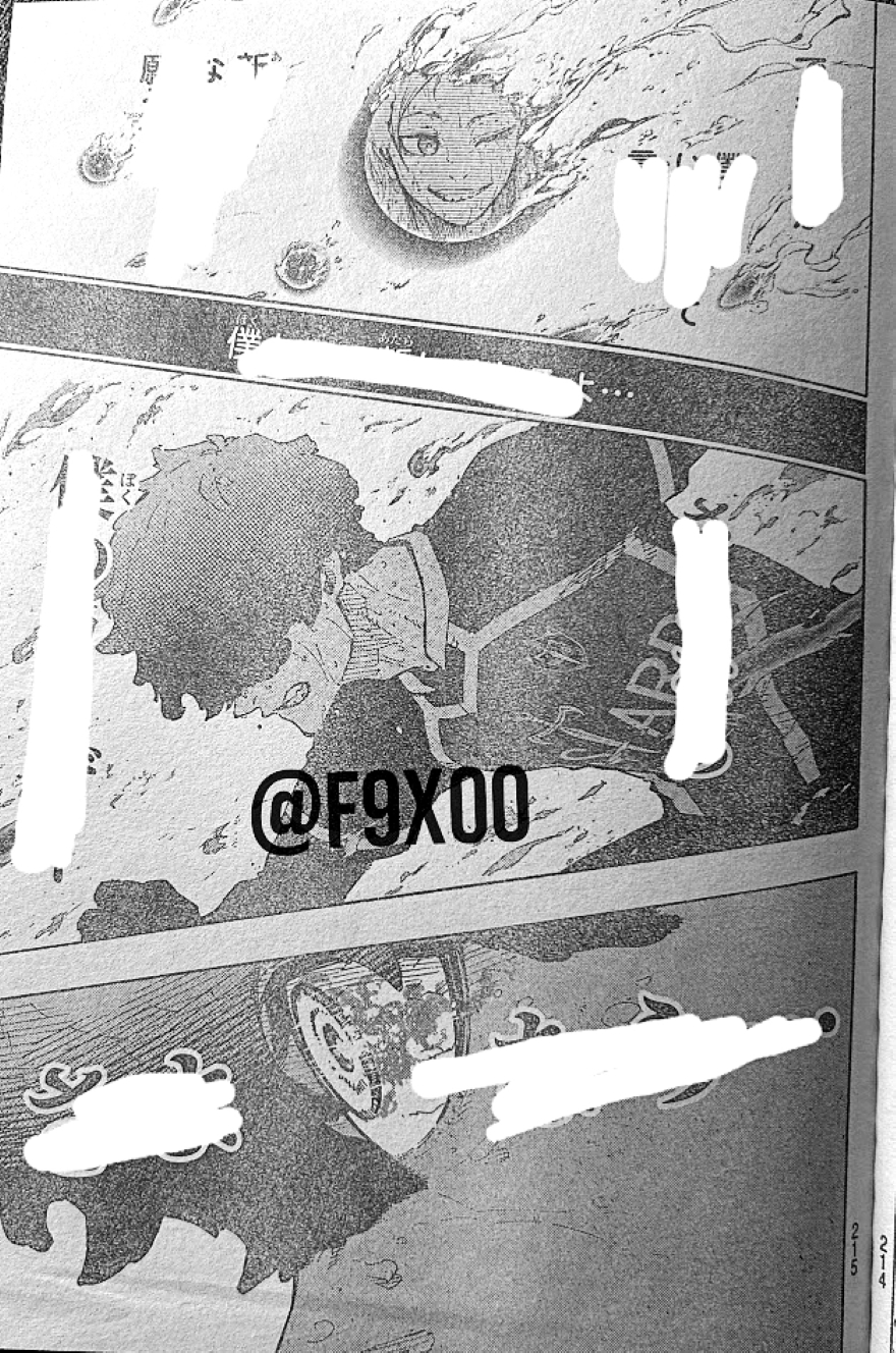spoiler Blue Lock chap 292