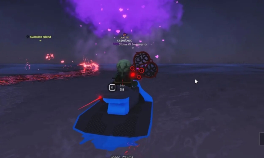 Cách bắt Lovestorm Eel trong Fisch Roblox