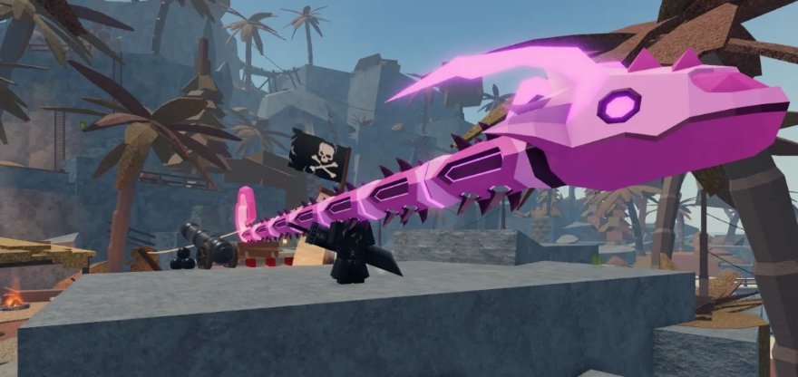 Cách bắt Lovestorm Eel trong Fisch Roblox