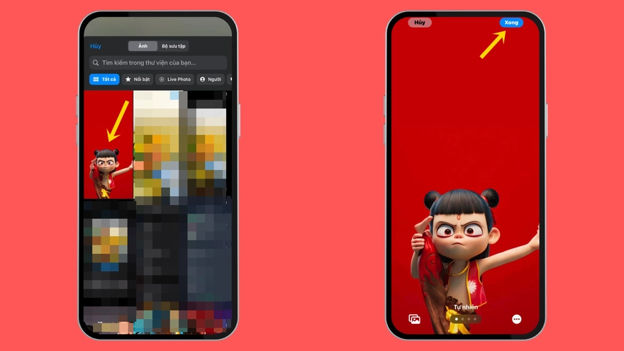 Tặng bạn bộ hình nền Na Tra: Ma Đồng Náo Hải trên điện thoại