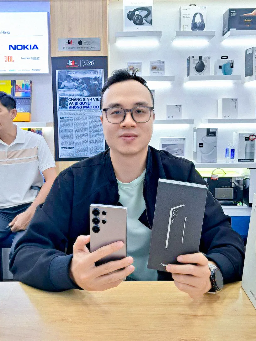 Mua Galaxy S25 Series, nhận ưu đãi khủng tại Minh Tuấn Mobile