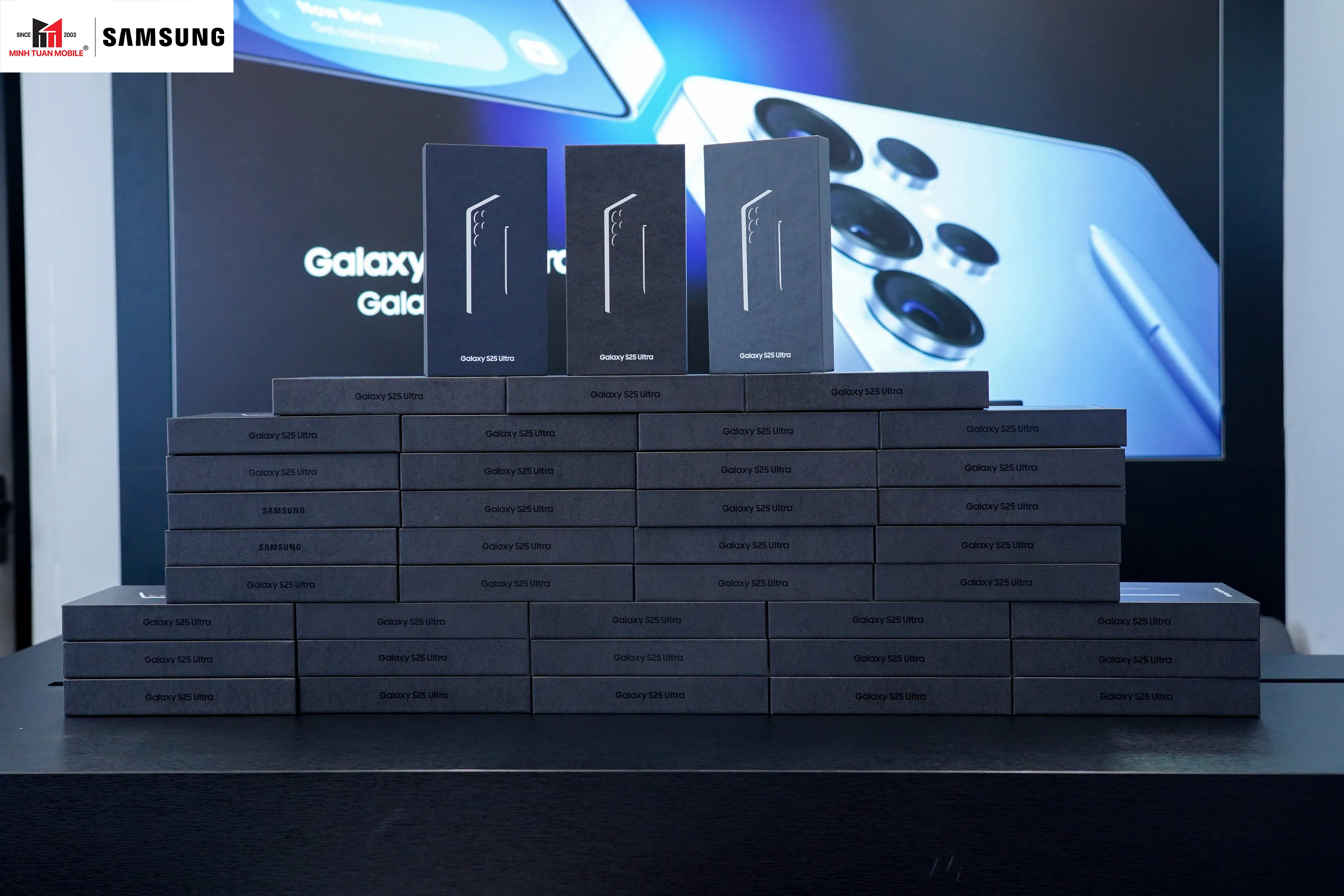 Mua Galaxy S25 Series, nhận ưu đãi khủng tại Minh Tuấn Mobile