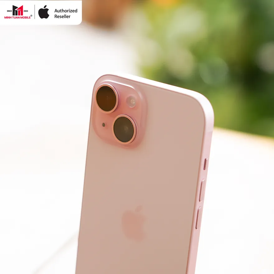 Tại sao iPhone 15 màu hồng là quà Valentine hoàn hảo 2025?