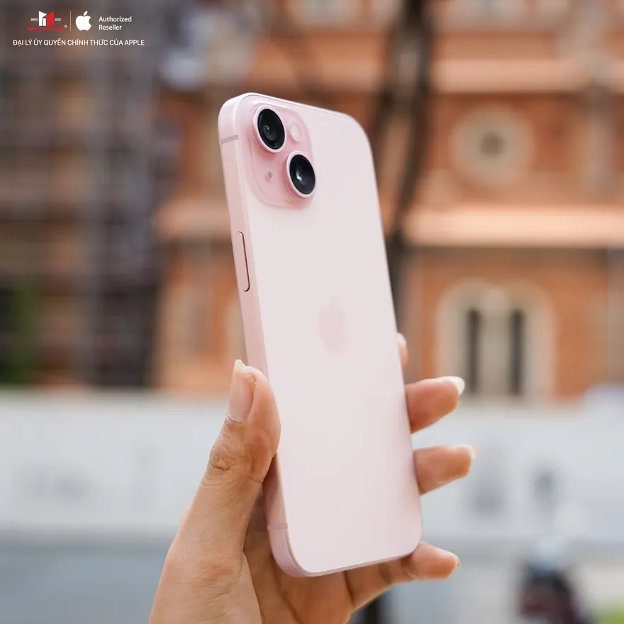 Tại sao iPhone 15 màu hồng là quà Valentine hoàn hảo 2025?