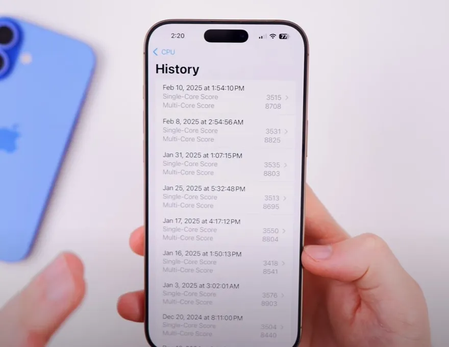 Review nhanh về pin và hiệu năng của iOS 18.3.1