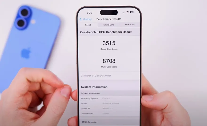 Review nhanh về pin và hiệu năng của iOS 18.3.1
