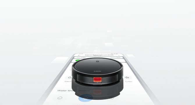 Robot hút bụi Xiaomi E10C