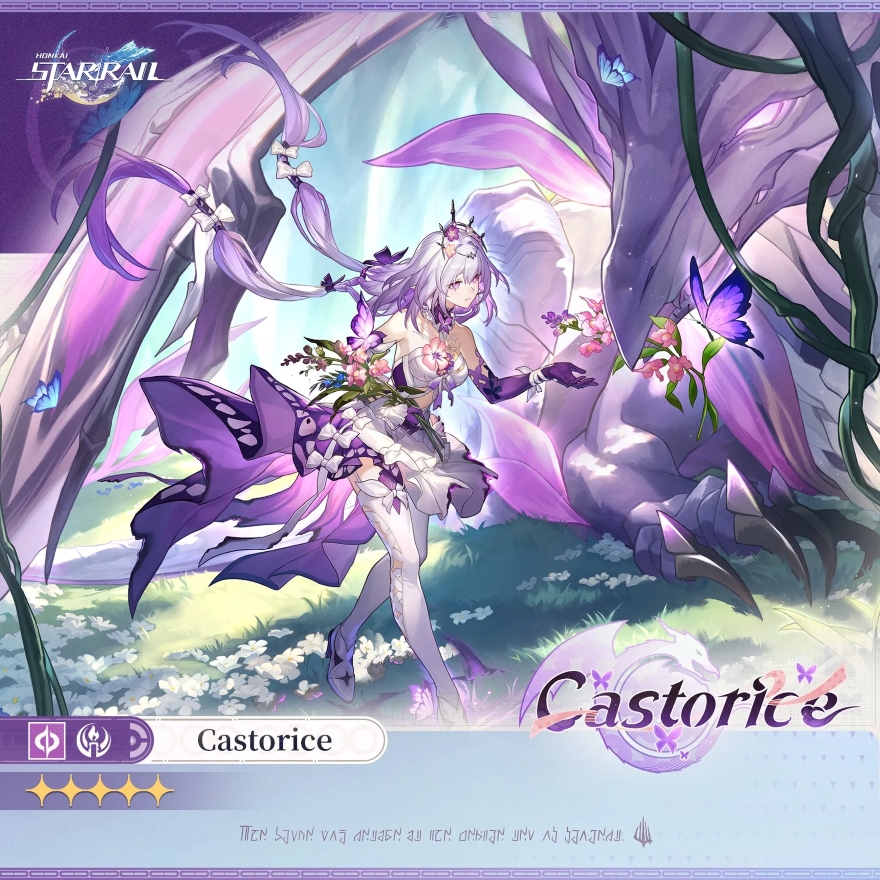 toàn bộ các thông tin bị rò rỉ của Castorice hsr 3.2