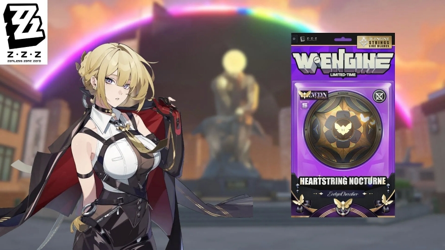 Cách build Evelyn Chevalier zzz 1.5