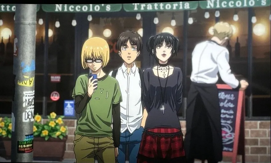 Giải thích after-credit phim Attack on Titan: The Last Attack