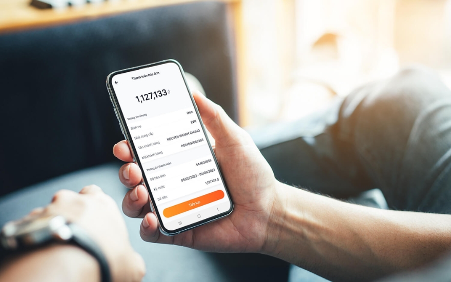 lỗi chuyển khoản