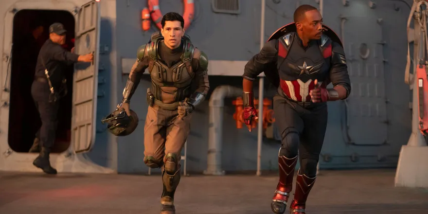 Giải thích after-credit phim Captain America: Brave New World