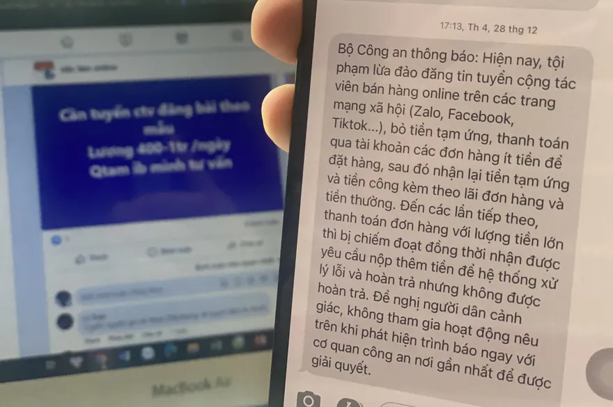 Google cảnh báo 5 hình thức lừa đảo trực tuyến tại Việt Nam