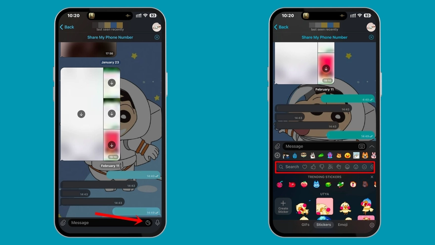 Mẹo sử dụng nhãn dán AI trên Telegram