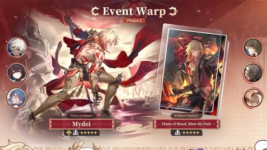 HSR 3.1 Toàn bộ banner nhân vật và Nón Ánh Sáng sắp tới