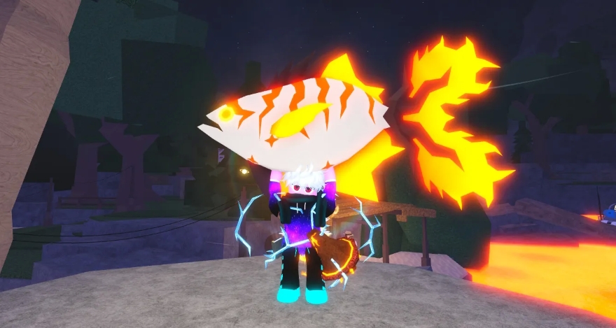 Cách hoàn thành Ashfall Bestiary trong Fisch Roblox