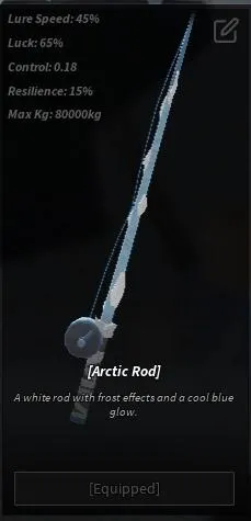 Fisch Rollox에서 Artic Rod를 소유하는 방법