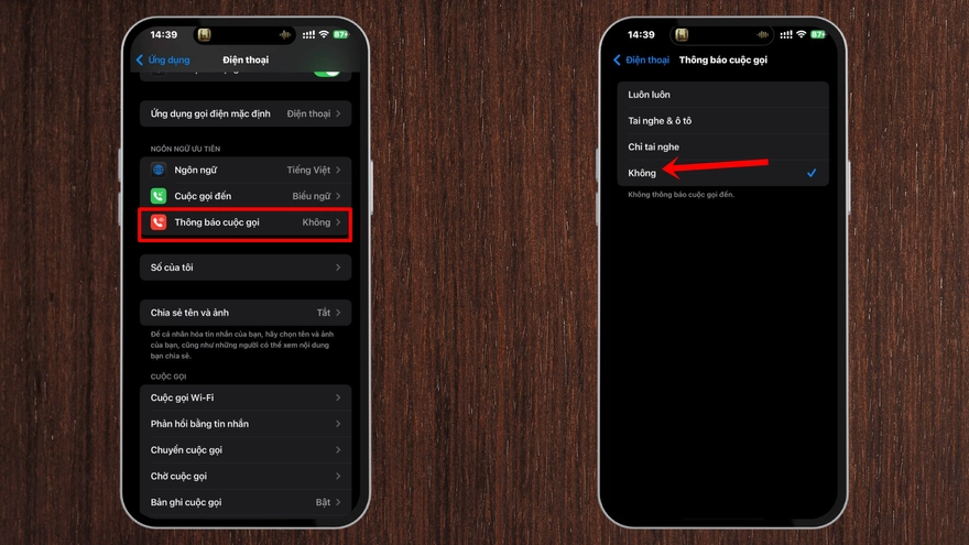 Cách tắt thông báo giọng nói trên iPhone